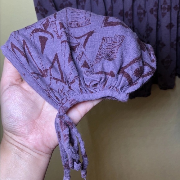 Free people long sleeve flowy boho crop top size XS - Picture 5 of 7